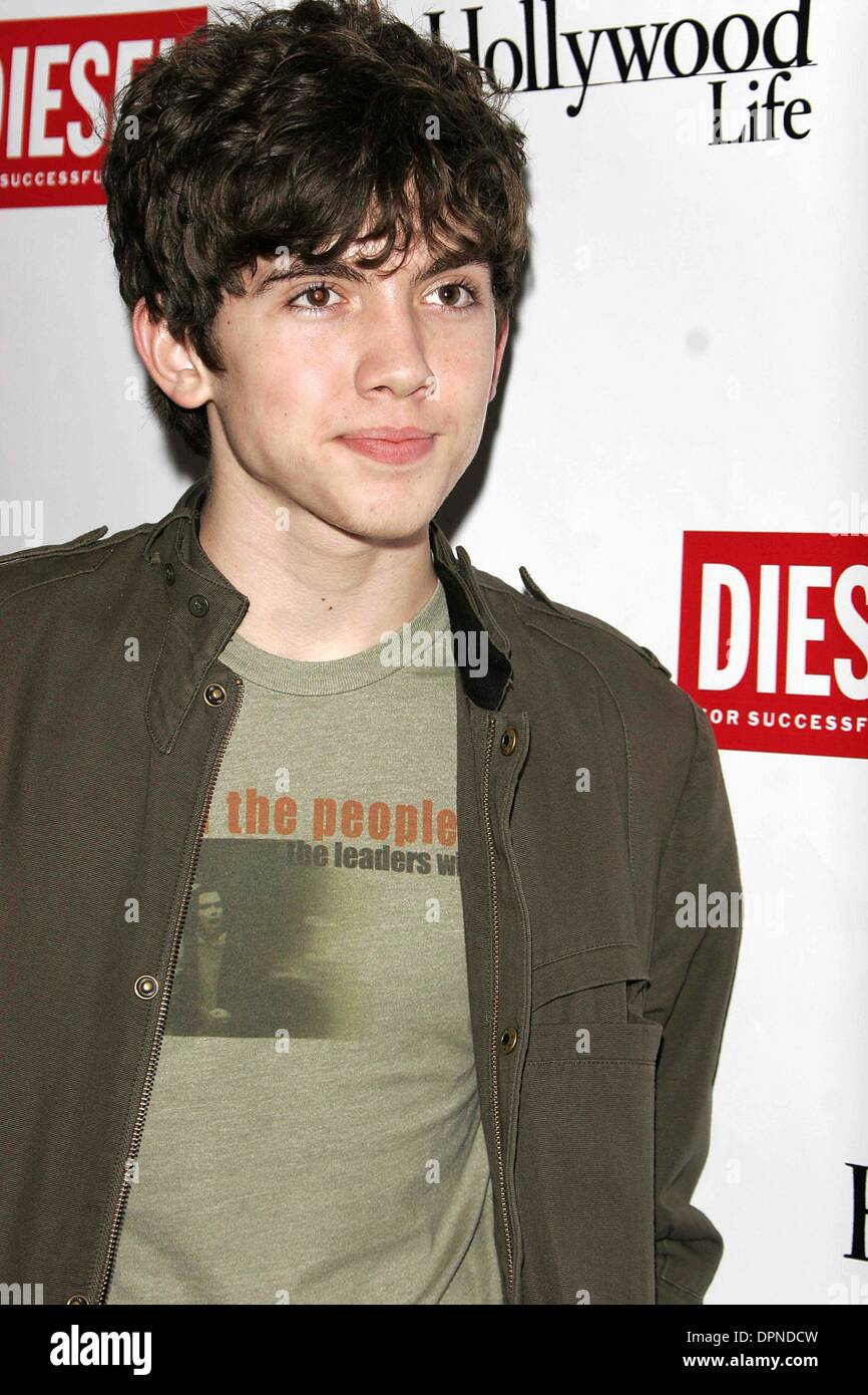 30 mars 2006 - Hollywood, Californie, USA - CARTER JENKINS -.YOUNG HOLLYWOOD AWARDS - PARTI COMPTE À REBOURS.LIBERACE'S PENTHOUSE, Hollywood, Californie - .03-30-2006 -. NINA PROMMER/ 2006.K47333NP.(Image Crédit : © Globe Photos/ZUMAPRESS.com) Banque D'Images