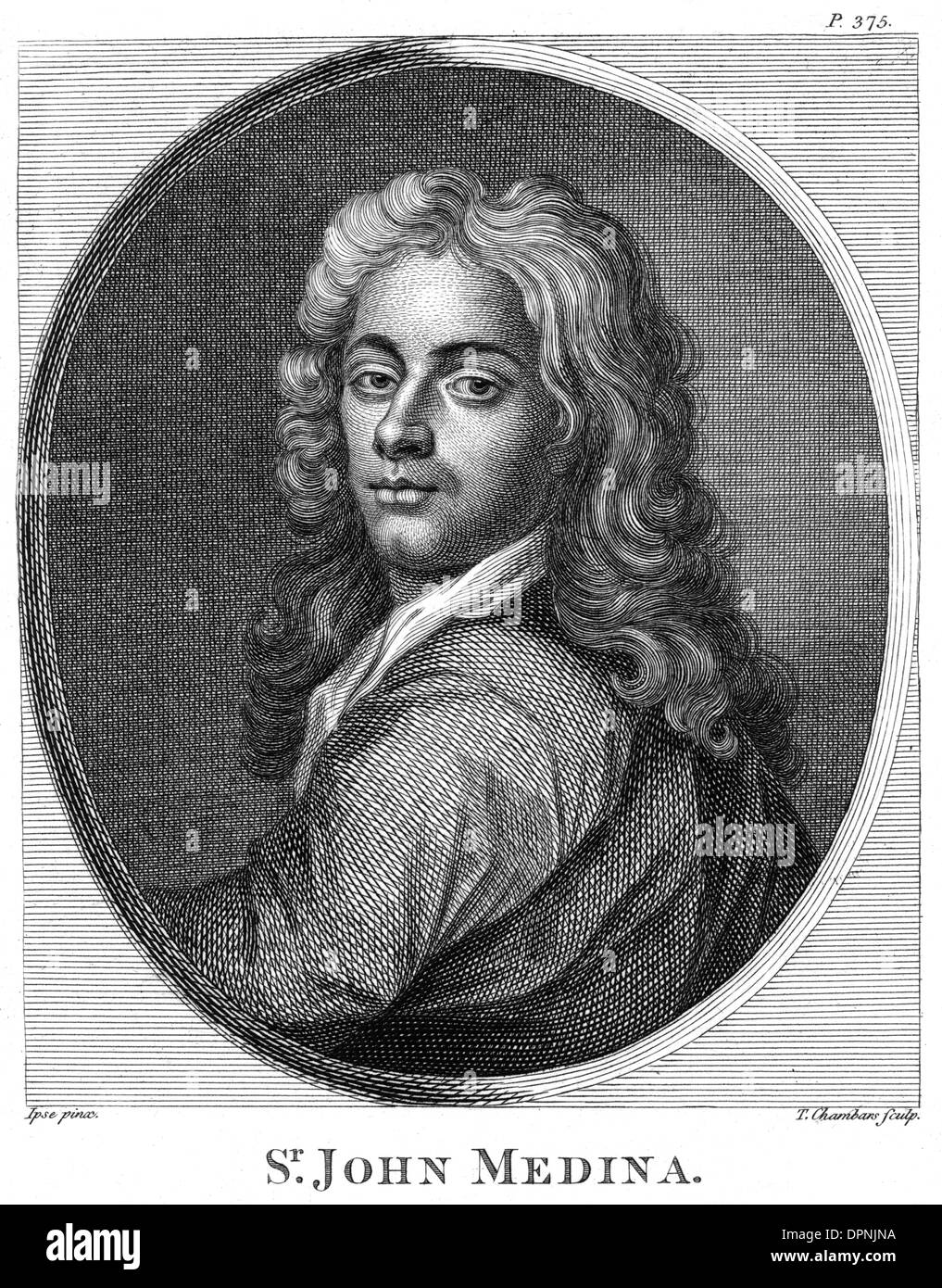 Jean Baptiste MEDINA Banque D'Images