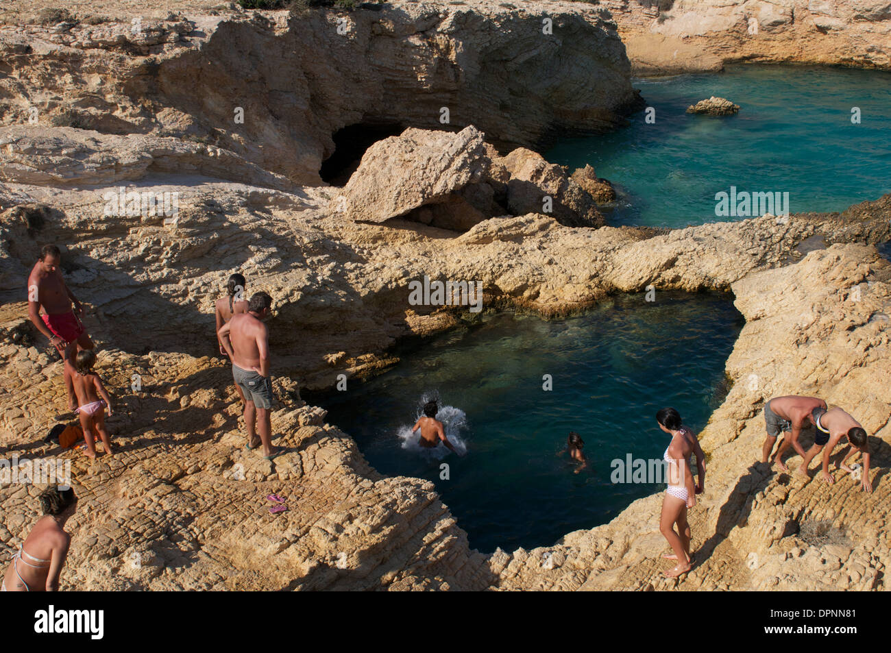 Koufonissia,Koufunissi,koufonisia,Cyclades,Grèce Banque D'Images