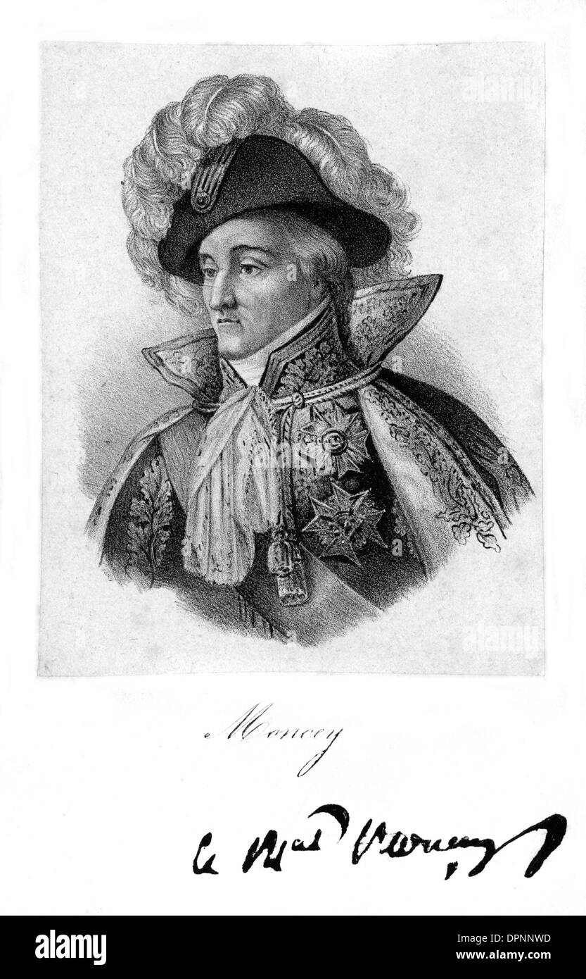 BON DE MONCEY Banque D'Images