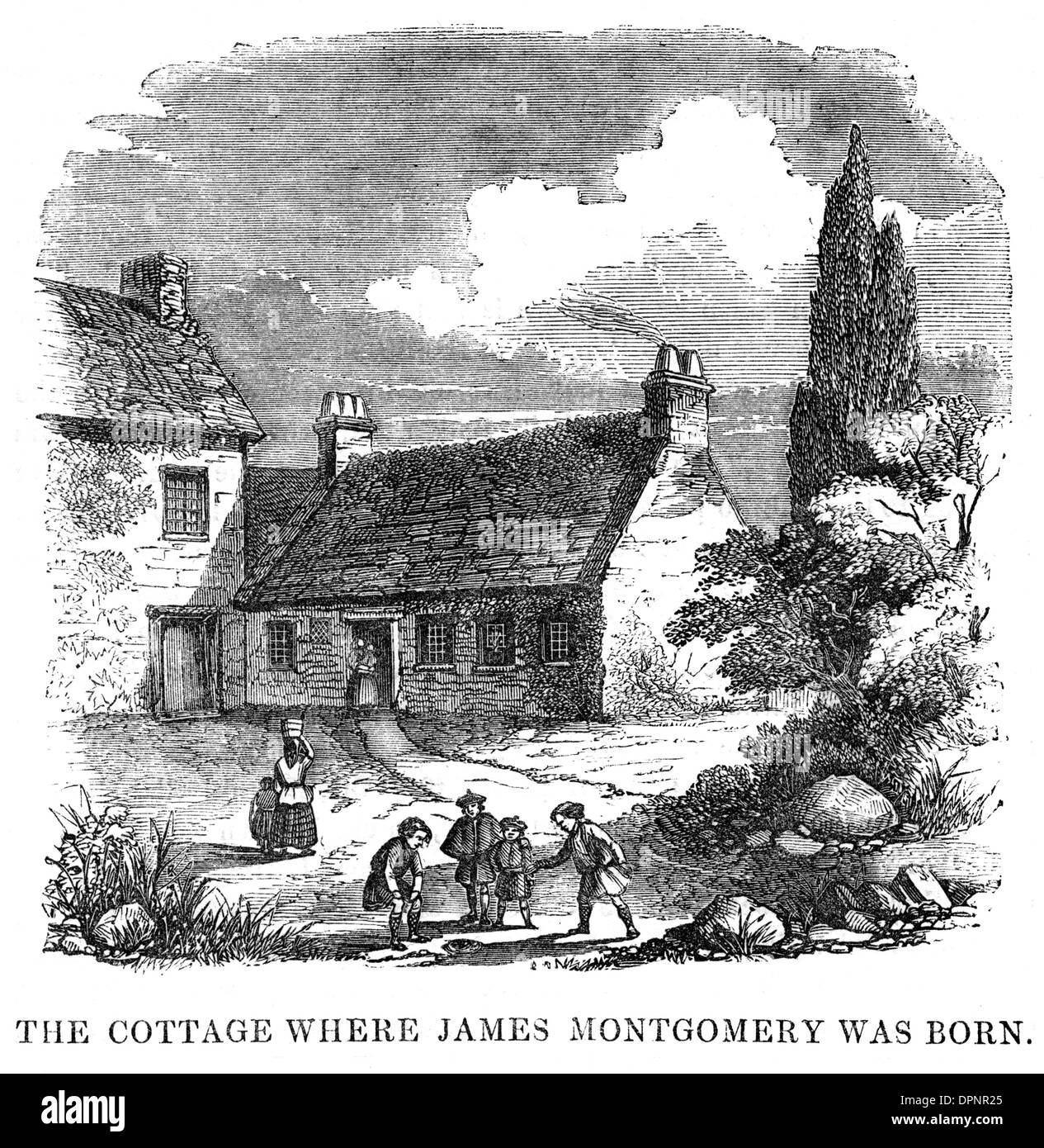 MONTGOMERY BIRTHPLACE Banque D'Images
