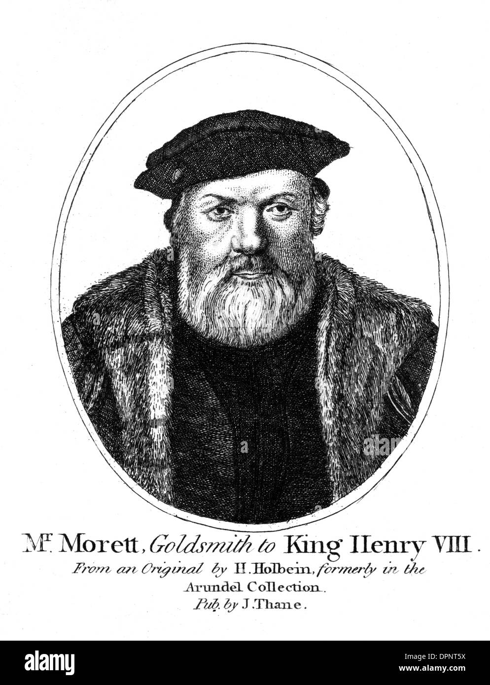 HUBERT MORET - 1 Banque D'Images