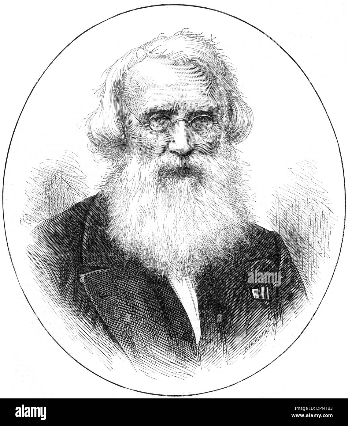 SAMUEL MORSE Banque D'Images