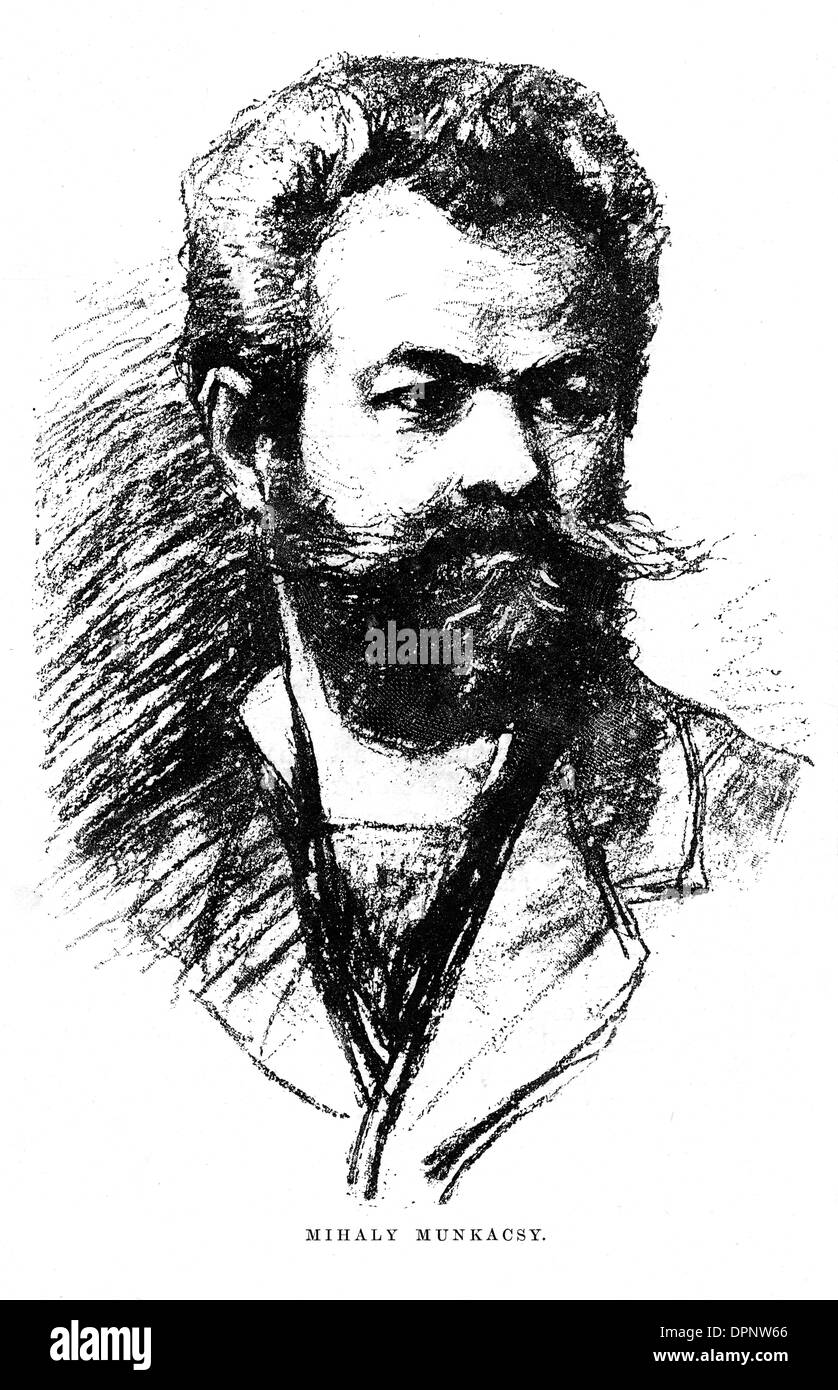 MUNKACSY - 2 Banque D'Images