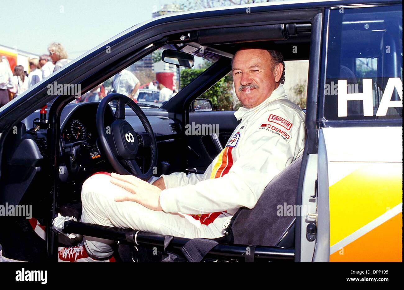 18 avril 2006 - Gene Hackman. Ralph Domiguez - 1987.GENEHACKMANRETRO(Image Crédit : © Globe Photos/ZUMAPRESS.com) Banque D'Images