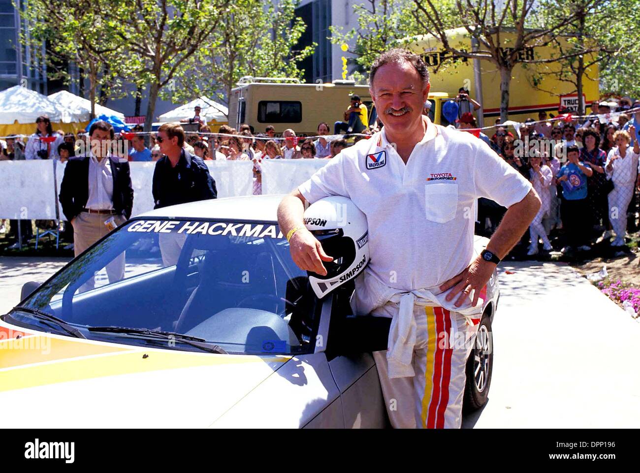 18 avril 2006 - Gene Hackman. Ralph Domiguez - 1987.GENEHACKMANRETRO(Image Crédit : © Globe Photos/ZUMAPRESS.com) Banque D'Images