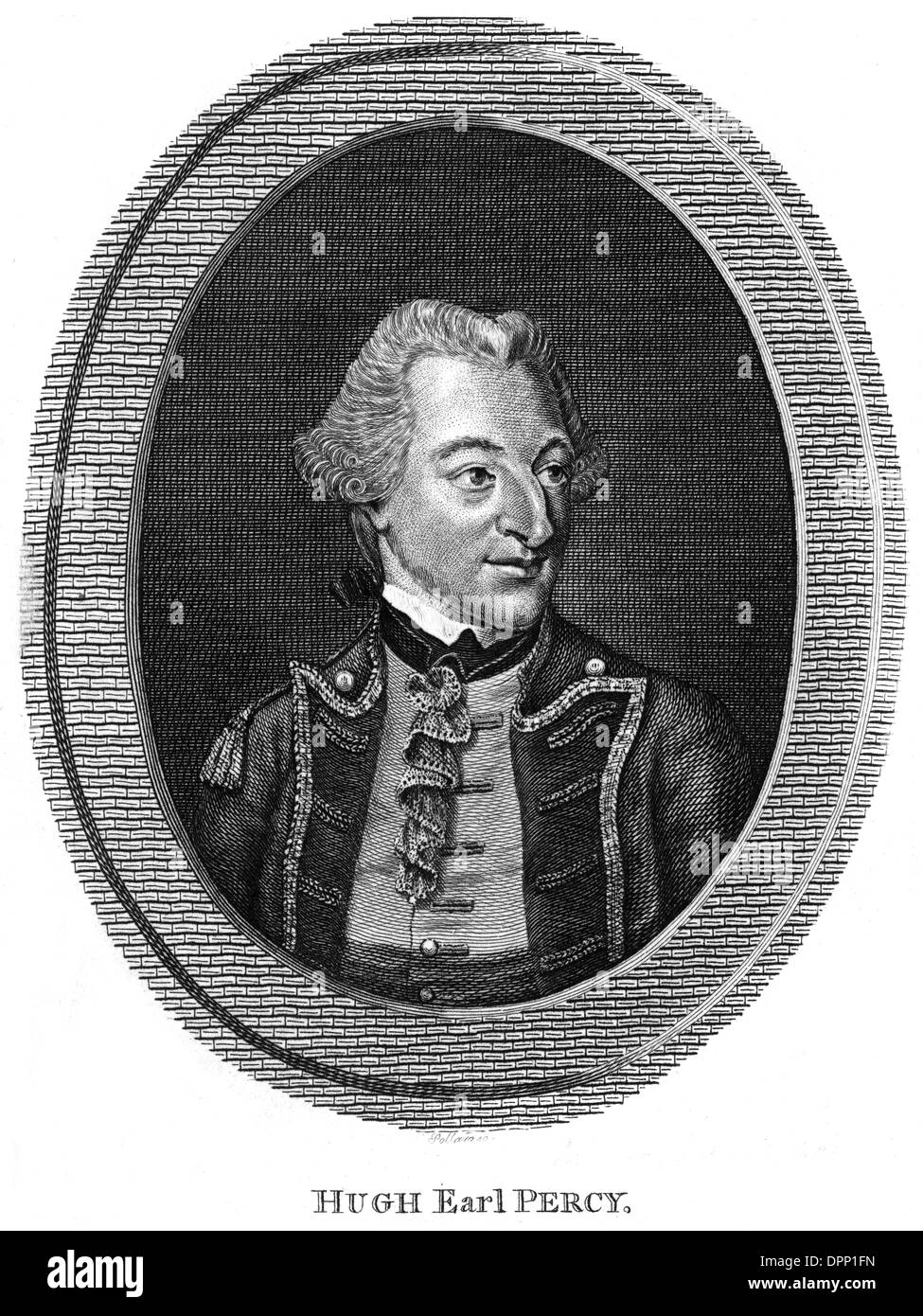 2ème duc NORTHUMBERLAND Banque D'Images