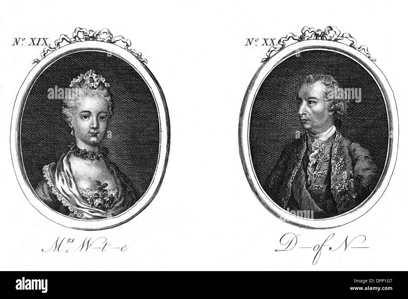 1er duc NORTHUMBERLAND Banque D'Images