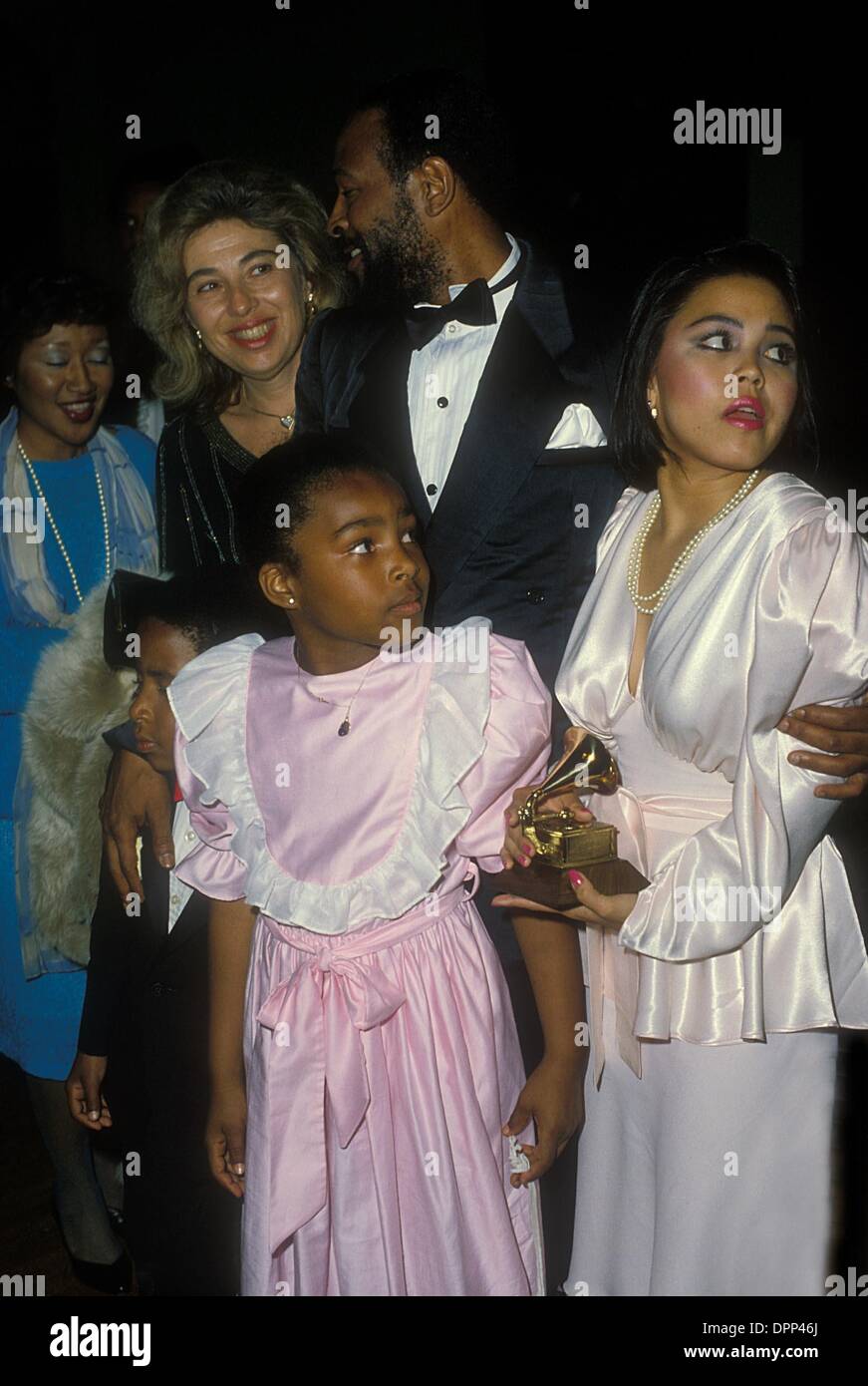 9 janvier 2006 - Marvin Gaye AVEC SA FAMILLE .Â© STEVEN-GRANITZ MICHELSON-(Image Crédit : © Globe Photos/ZUMAPRESS.com) Banque D'Images