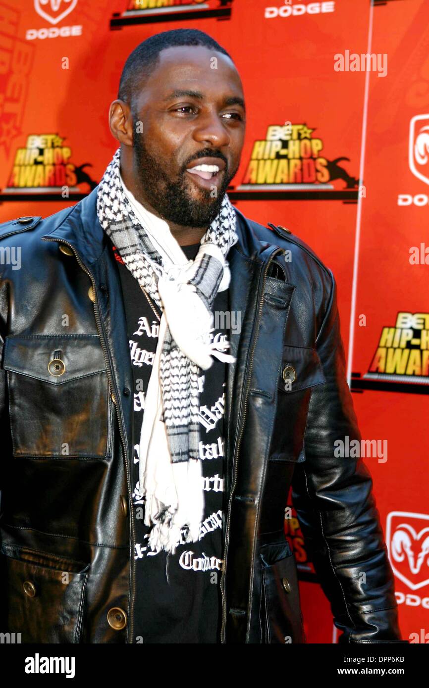 12 novembre 2006 - IDRIS ELBA..K50781SJO .BET Hip-Hop Awards 1er du Fox Theatre d'Atlanta Géorgie organisé par BET & Dodge. .11-12-2006 . SOPHIA JONES-(PHOTOS Image : © Crédit Photos Globe/ZUMAPRESS.com) Banque D'Images