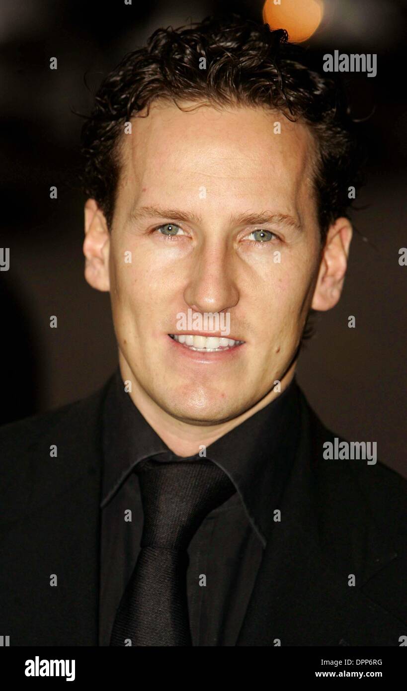 20 novembre 2006 - Le Dorchester Hotel, LONDRES, ANGLETERRE - BRENDAN COLE.danseur..ARRIVE POUR LE PLUS PRÈS DE 2006 jeunes héros AWARDS AT THE DORCHESTER HOTEL ON PARK LANE À LONDRES 11-20-2006.. TIM MATTHEWS - 2006-.... ...K50812(Image Crédit : © Globe Photos/ZUMAPRESS.com) Banque D'Images