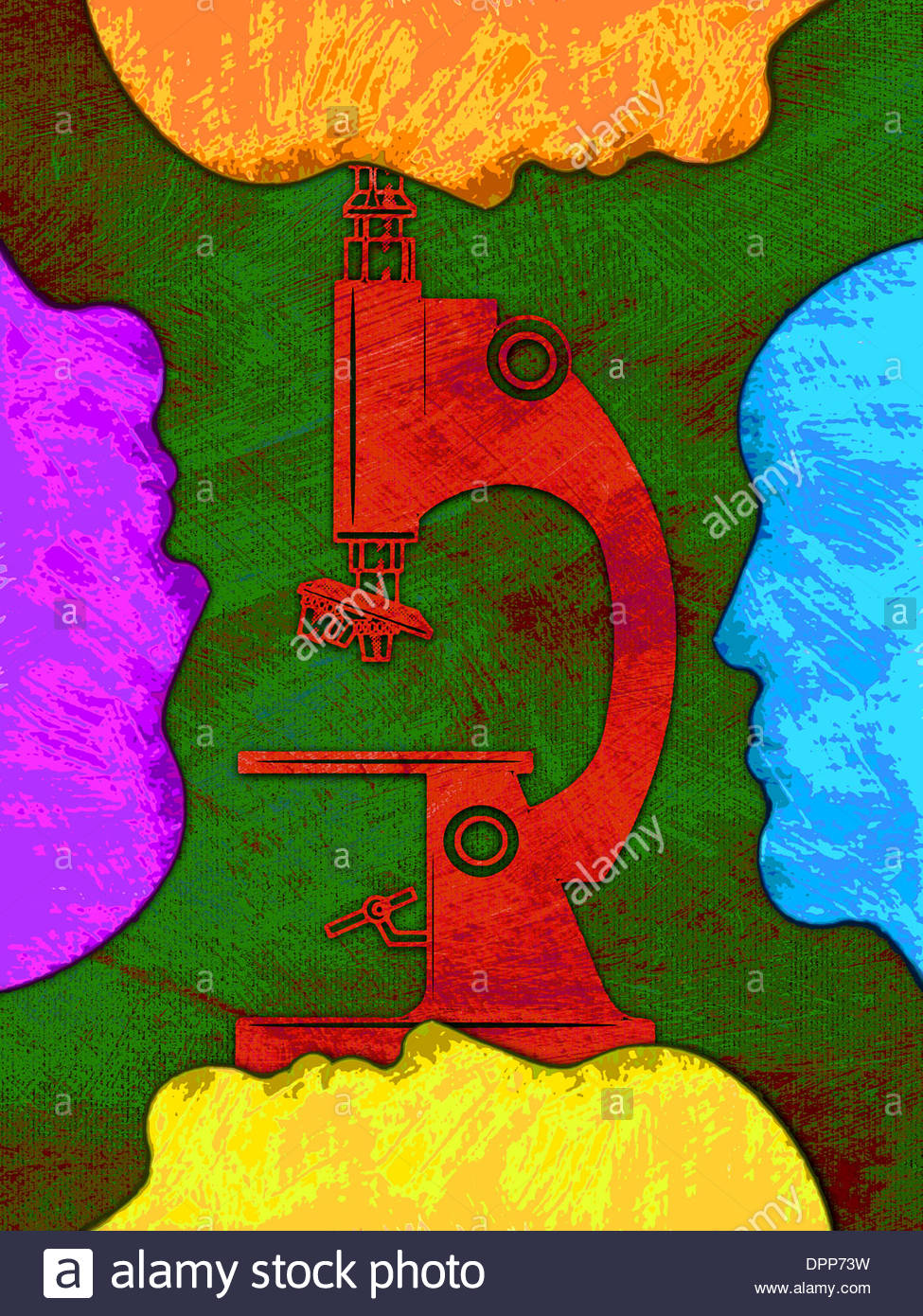 Quatre face Banque de photographies et d’images à haute résolution Alamy