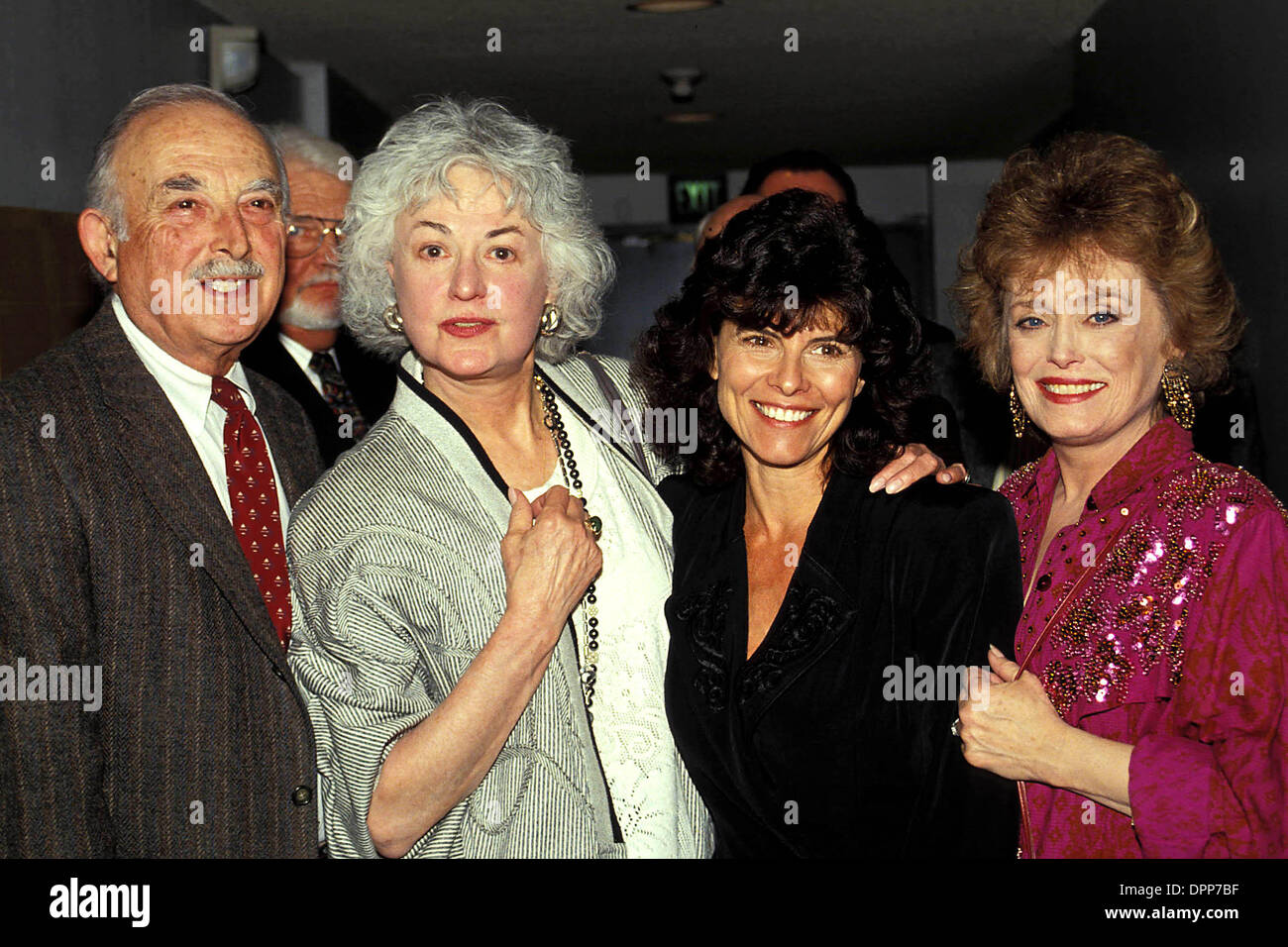 Le 4 janvier 2006 - Bill Macy, Bea Arthur, Adrienne Barbeau, et.Rue McLanahan. Tom Rodriguez - BEAARTHURRETRO(Image Crédit : © Globe Photos/ZUMAPRESS.com) Banque D'Images