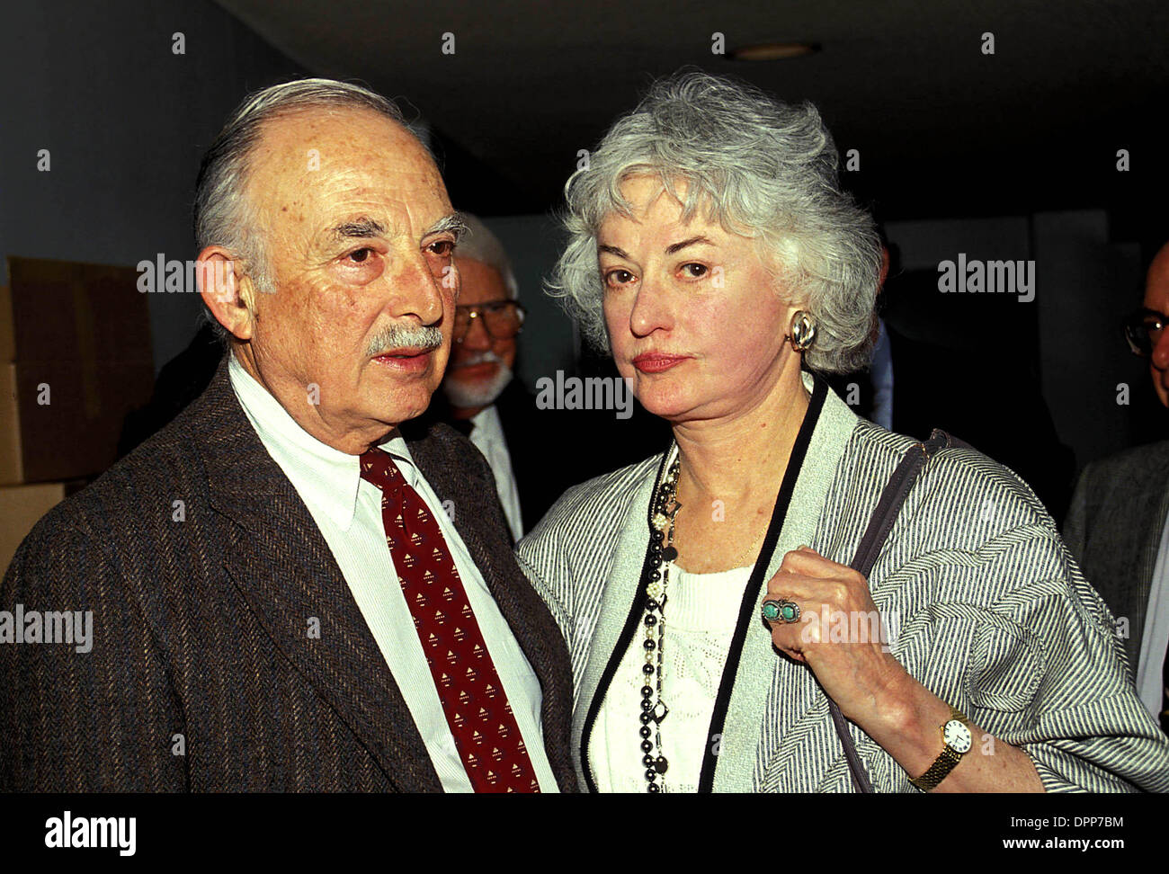 Le 4 janvier 2006 - L2951.Bea Arthur et Bill Macy. Tom Rodriguez - 1992.BEAARTHURRETRO(Image Crédit : © Globe Photos/ZUMAPRESS.com) Banque D'Images