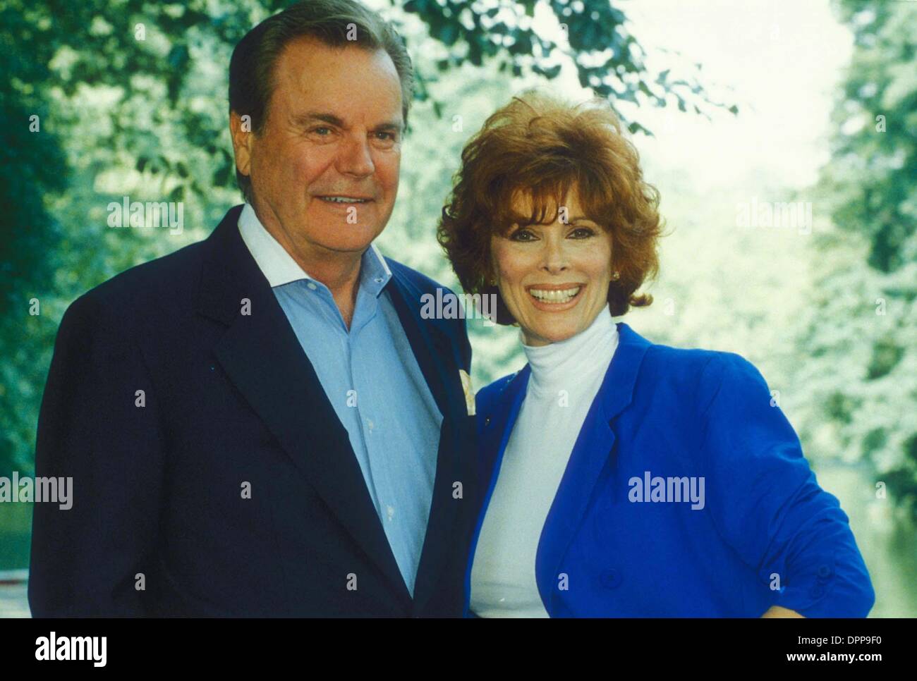 Robert wagner and jill st john Banque de photographies et d’images à
