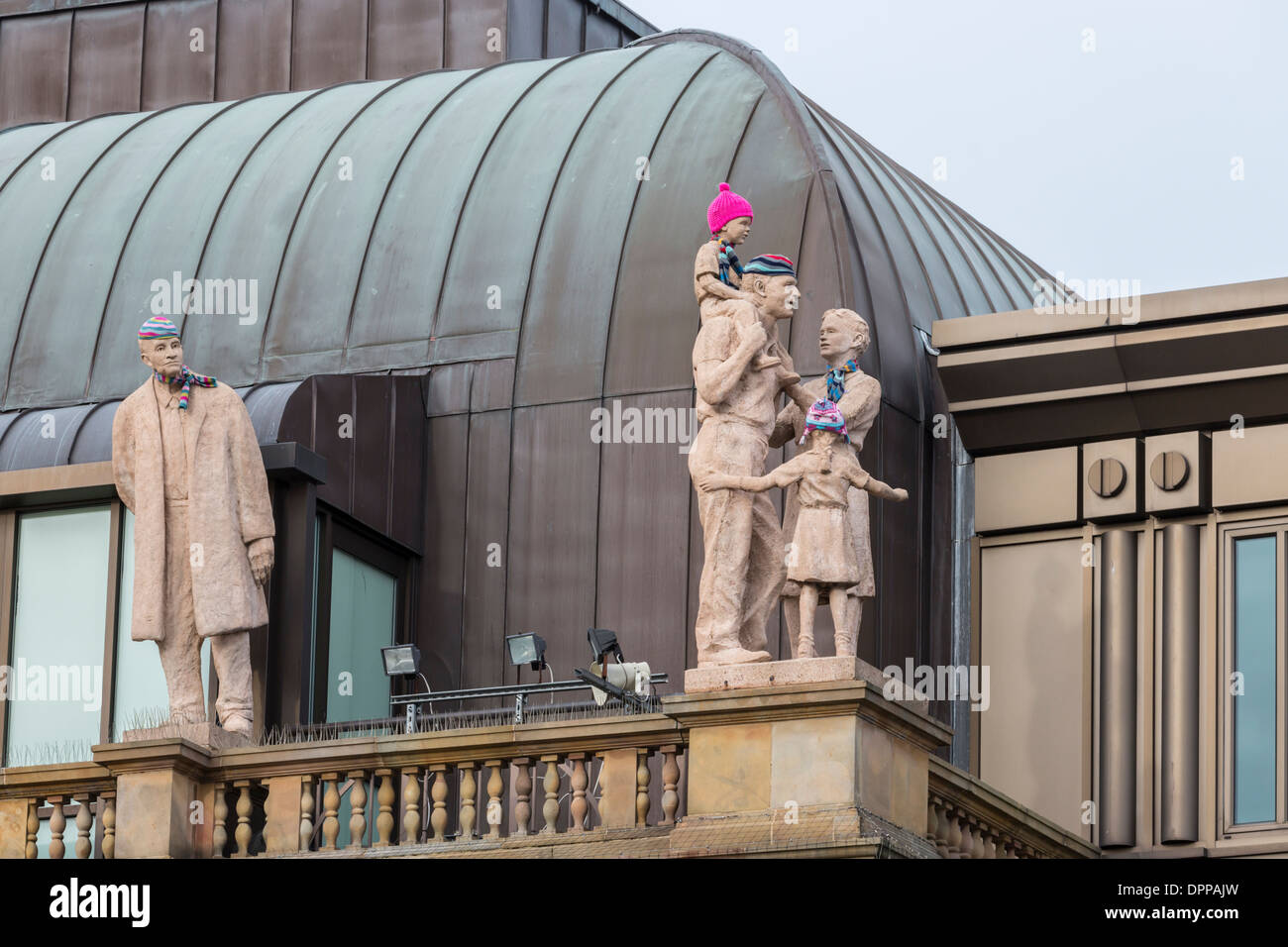 Le centre commercial Victoria Gardens Harrogate Banque D'Images