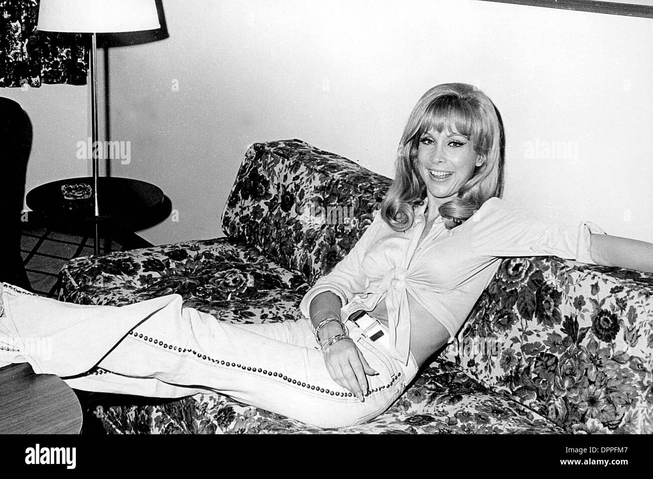24 avril 2006 - BARBARA EDEN.FOURNI PAR (crédit Image : © Globe Photos/ZUMAPRESS.com) Banque D'Images
