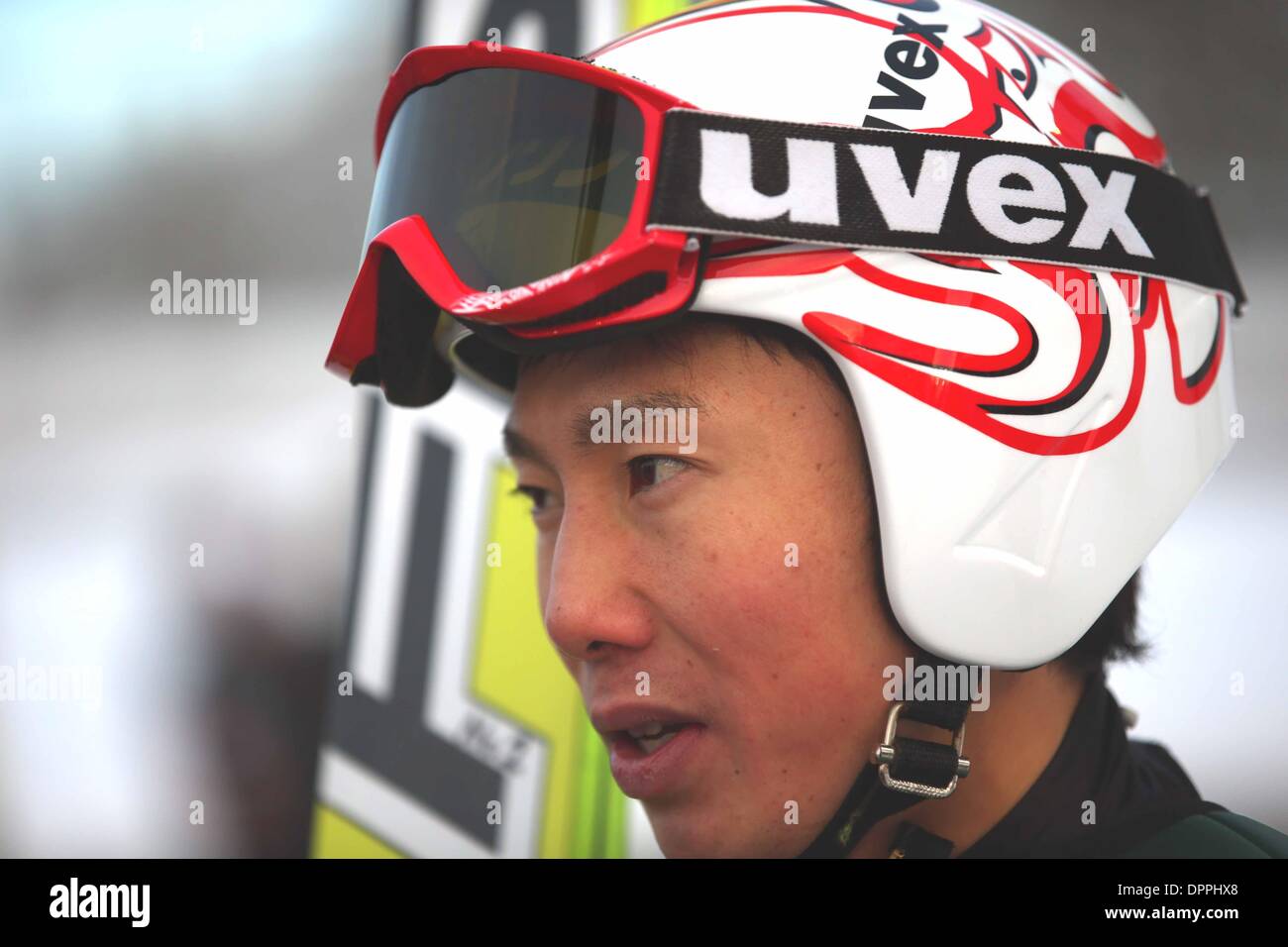 Kuusamo, Finlande. 29 nov., 2013. Taihei Kato (JPN) Combiné nordique : Coupe du monde de combiné nordique à la session de formation à Ruka Kuusamo, Finlande . © Jun Tsukida/AFLO SPORT/Alamy Live News Banque D'Images