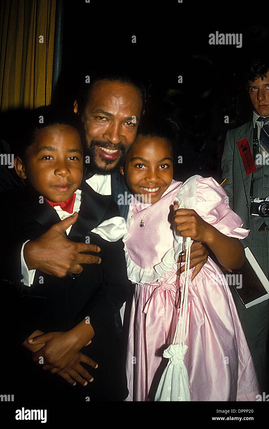 9 janvier 2006 - Marvin Gaye 1983.Â© COLELLA-MICHELSON-(Image Crédit : © Globe Photos/ZUMAPRESS.com) Banque D'Images