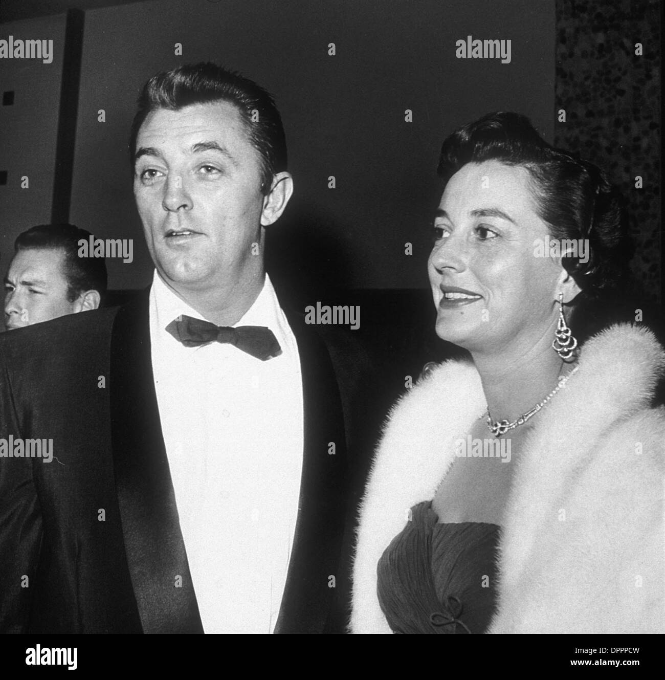 26 janvier 2006 - Robert Mitchum avec son épouse Dorothy.FOURNI PAR (crédit Image : © Globe Photos/ZUMAPRESS.com) Banque D'Images
