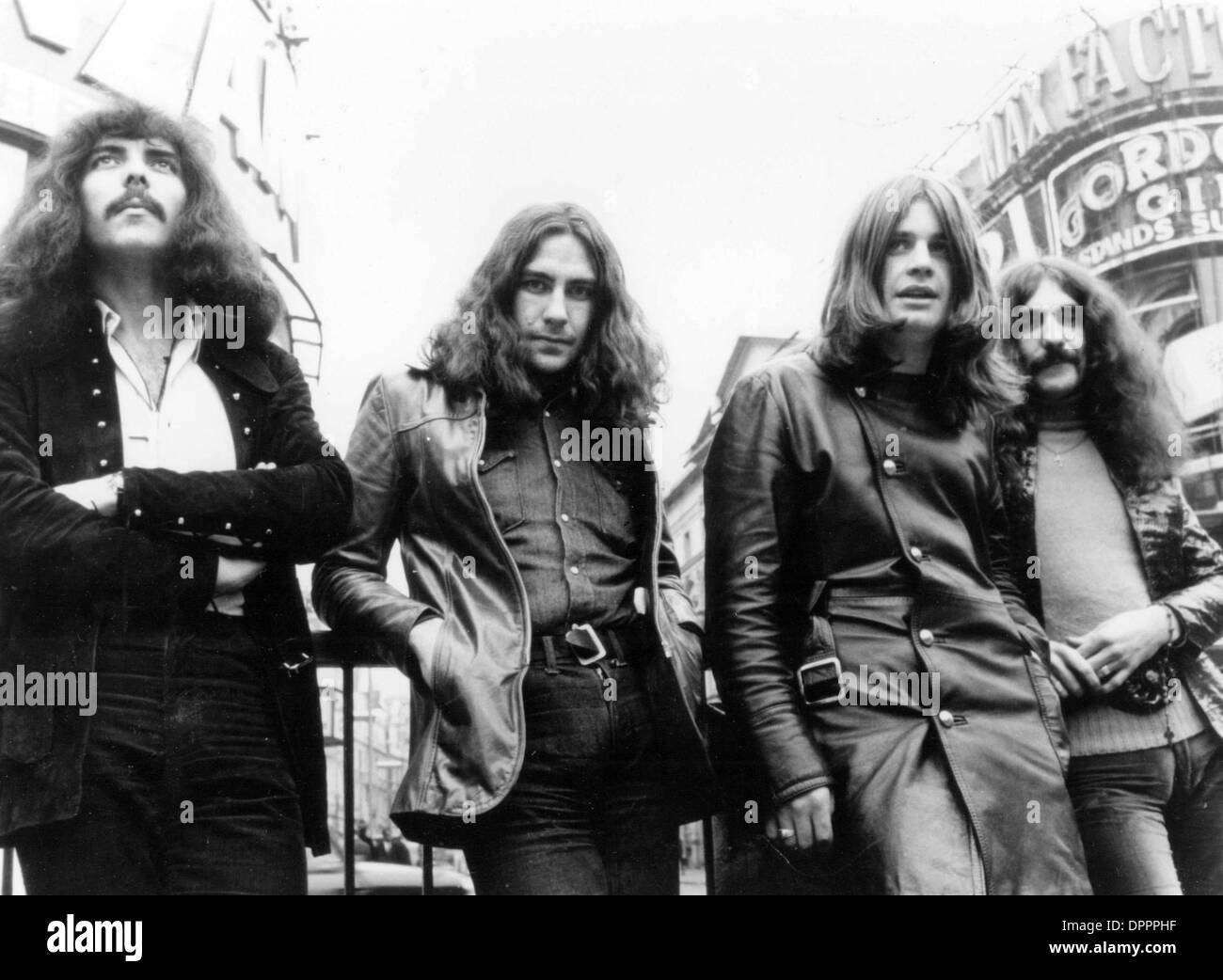 23 février 2006 - BLACK SABBATH.1970. Crédit photos(Image : © Photos Globe/ZUMAPRESS.com) Banque D'Images