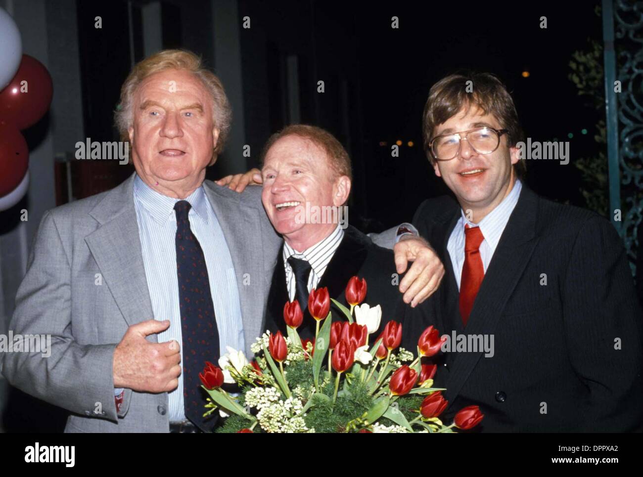 24 juillet 2006 - Jack Warden, boutons rouges, Beau Bridges. MICHELSON-(PHOTOS Image : © Crédit Photos Globe/ZUMAPRESS.com) Banque D'Images