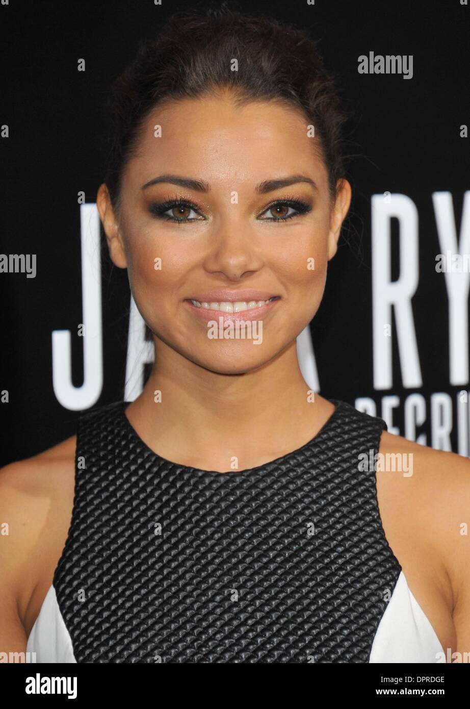 Los Angeles, CA, USA. 15 Jan, 2014. Jessica Parker Kennedy aux arrivées de JACK RYAN : SHADOW RECRUTER Premiere, TCL Chinese 6 cinémas (autrefois Grauman's), Los Angeles, CA, 15 janvier 2014. Credit : Dee Cercone/Everett Collection/Alamy Live News Banque D'Images