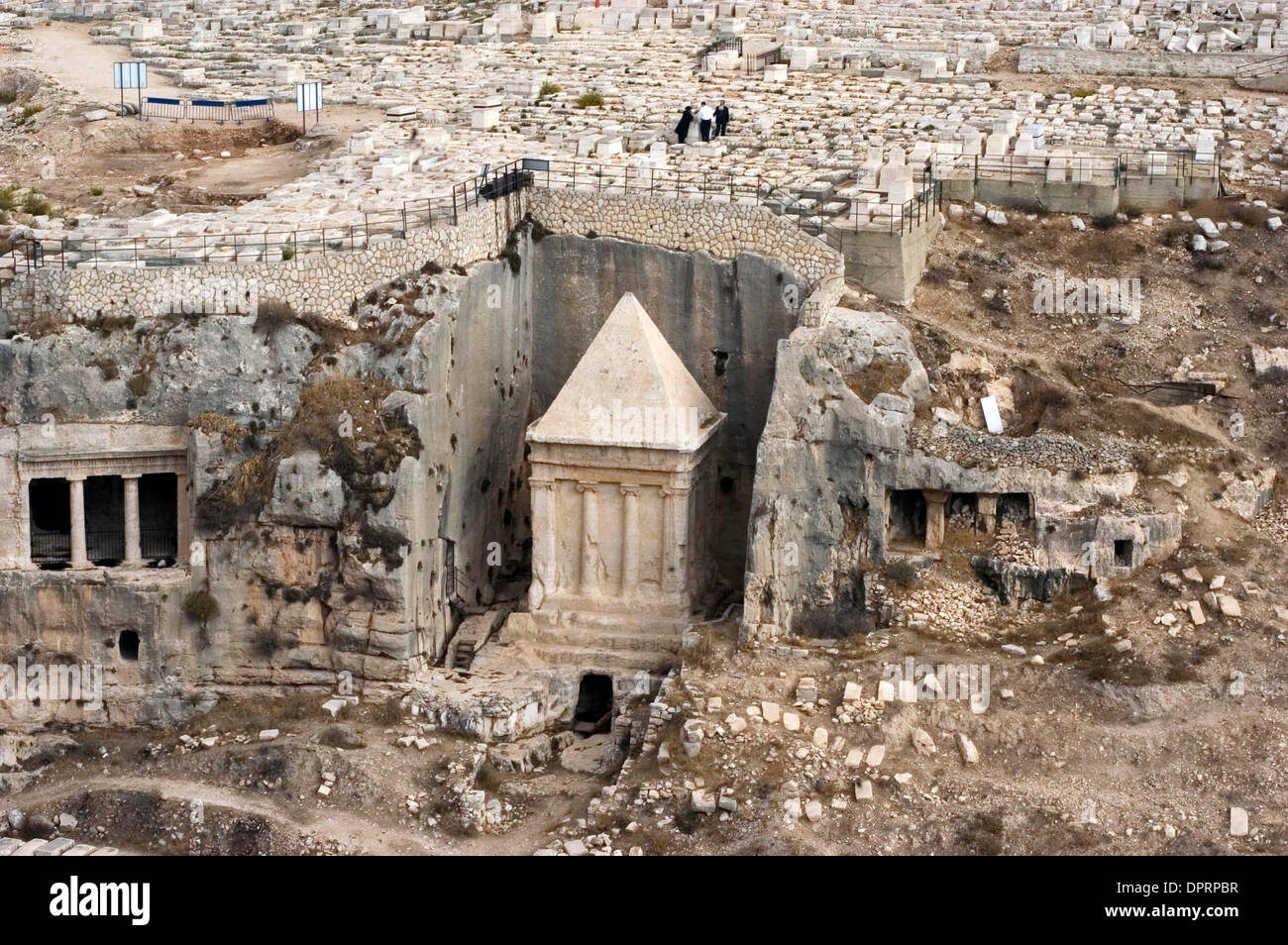 Dec 31, 2008 - Jérusalem, Israël - Photos de Jérusalem Israël. (Crédit Image : © Rafael Ben-Ari/Caméléons Eye/ZUMA Press) Banque D'Images