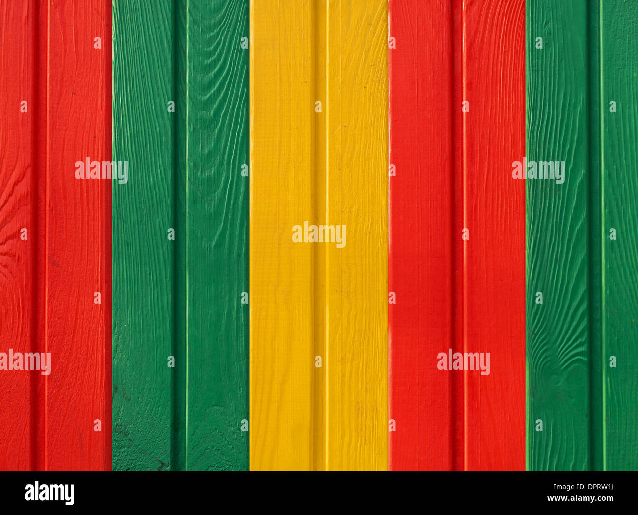 Les planches de bois coloré détail texture de fond photo Banque D'Images