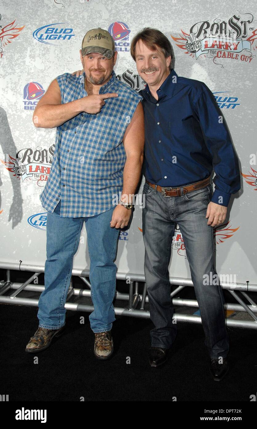 Comedy Central Roast de Larry The Cable Guy à la Warner Brothers Studio ...