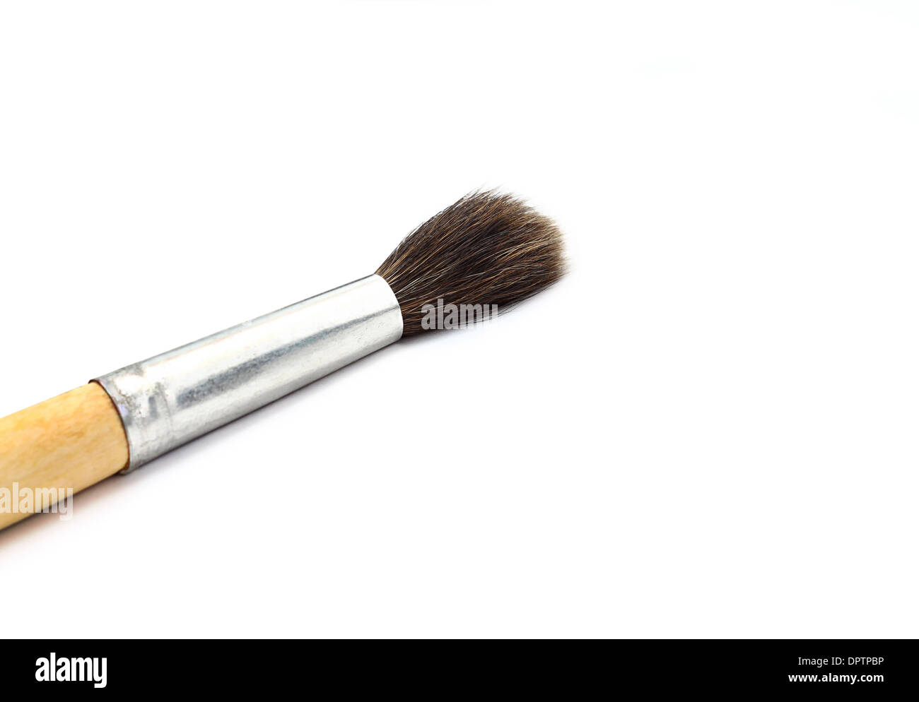 Brosse de peinture Banque D'Images