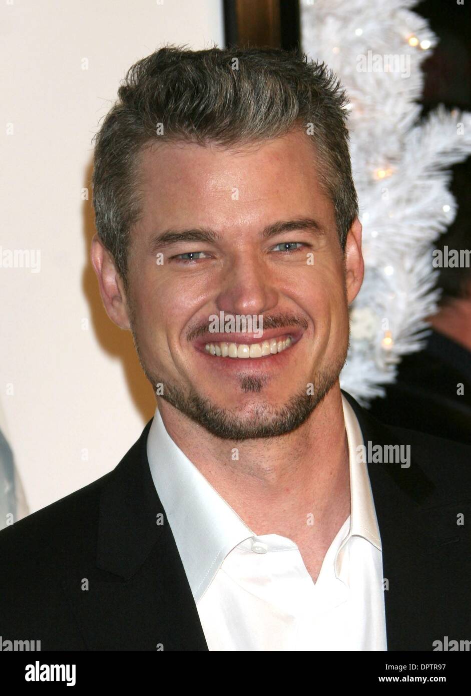 11 déc 2008 - Los Angeles, Californie, USA - l'Acteur ERIC DANE au 'Marley & Me Los Angeles Premiere tenue au Mann Village Theatre. (Crédit Image : Â© Paul Fenton/ZUMA Press) Banque D'Images