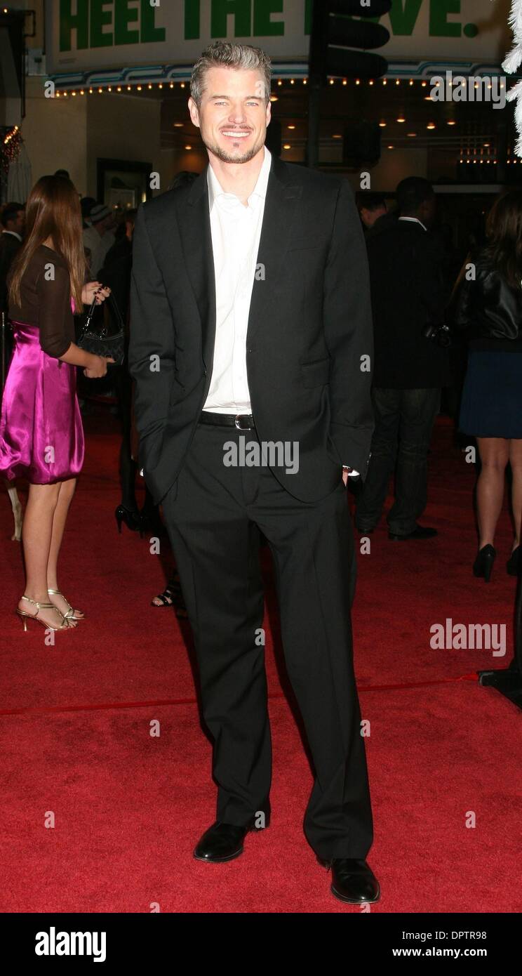 11 déc 2008 - Los Angeles, Californie, USA - l'Acteur ERIC DANE au 'Marley & Me Los Angeles Premiere tenue au Mann Village Theatre. (Crédit Image : Â© Paul Fenton/ZUMA Press) Banque D'Images