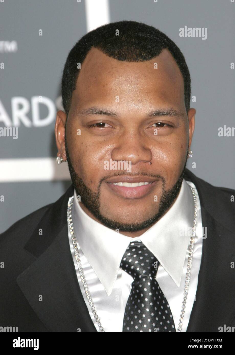 Feb 08, 2009 - Los Angeles, Californie, USA - Le rappeur FLO RIDA lors ...