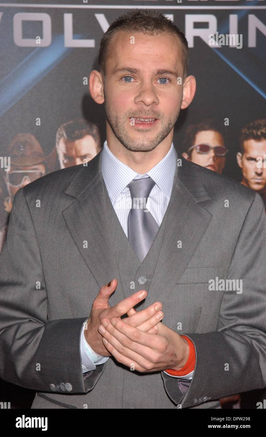 Apr 28, 2009 - Los Angeles, Californie, USA - l'Acteur Dominic Monaghan à 'X-Men Origins : Wolverine' Los Angeles Premiere tenue au Grauman's Chinese Theatre. (Crédit Image : © Paul Fenton/ZUMA Press) Banque D'Images