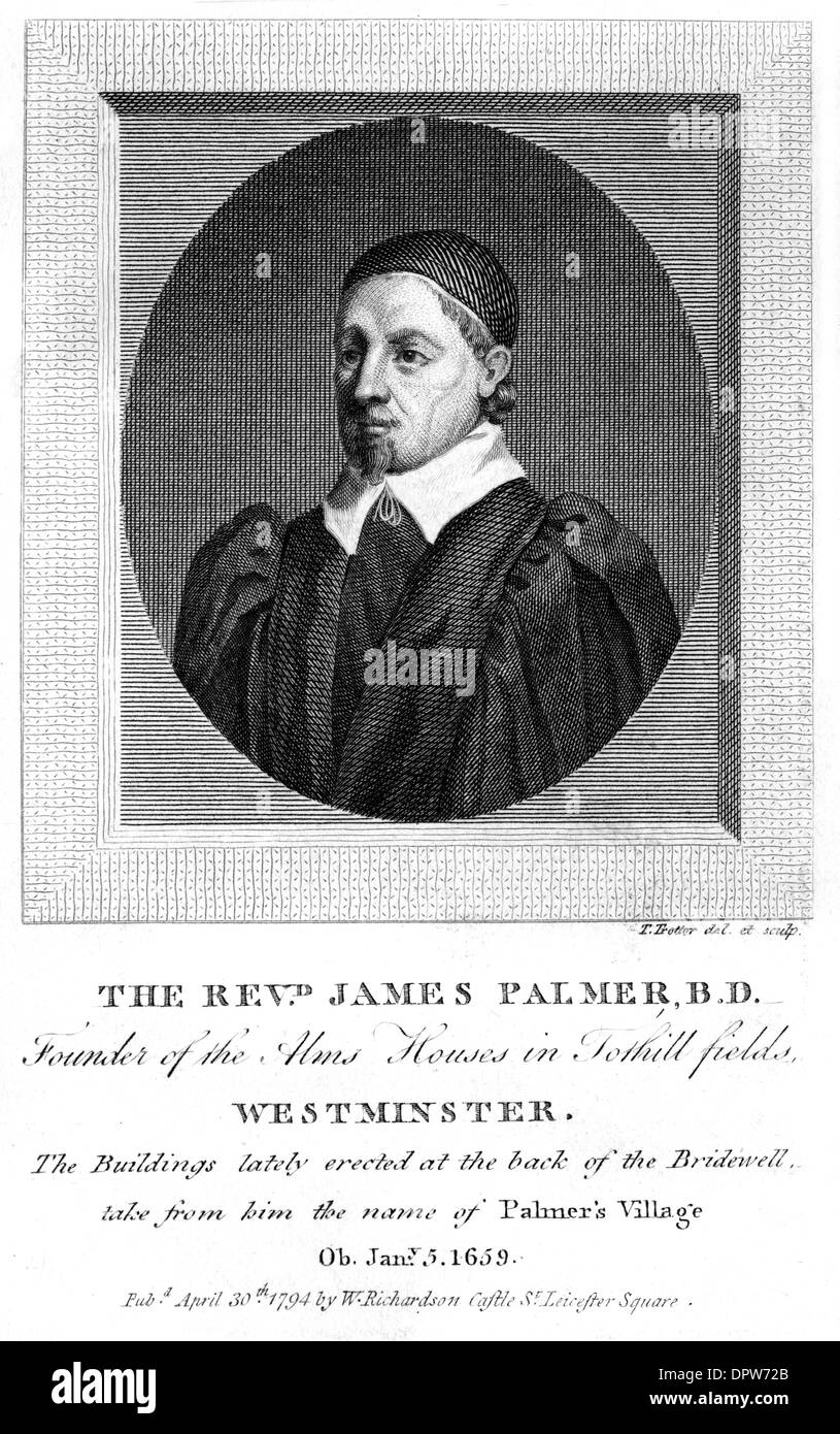 JAMES PALMER Banque D'Images