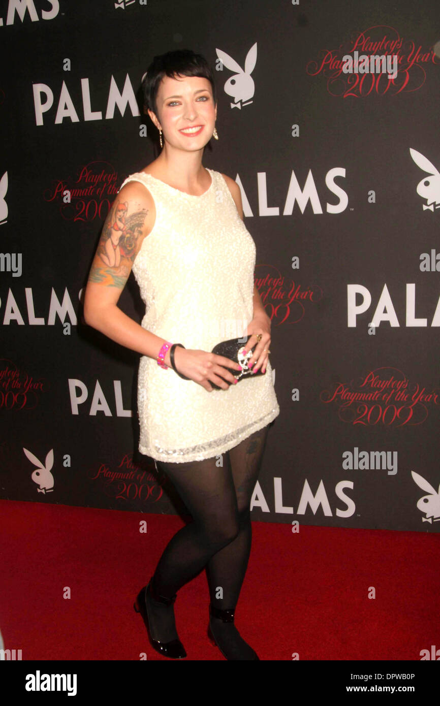 K61963EG.Playboy magazine c'est 2009 Playmate de l'année au Palms Resort and Casino, Las Vegas, NV 05-02-2009.Photo d'Ed Geller-Globe Photos.Diablo Cody (Image Crédit : © Ed Geller/Globe Photos/ZUMAPRESS.com) Banque D'Images