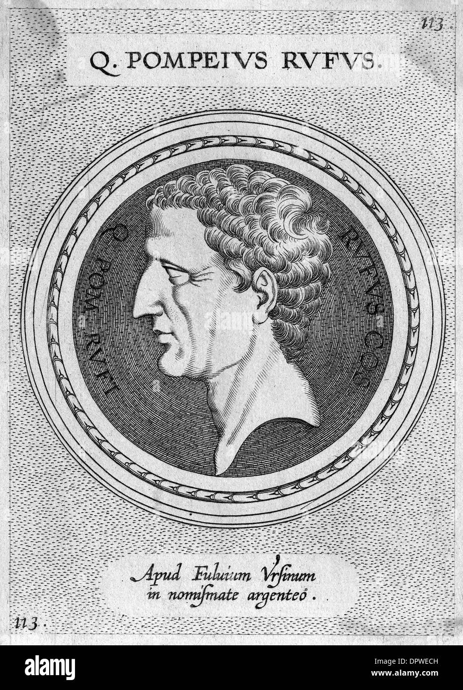 Quintus pompeius Banque de photographies et d’images à haute résolution