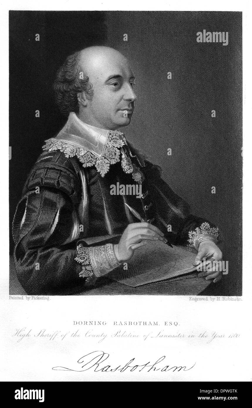 RASBOTHAM DORNING Banque D'Images