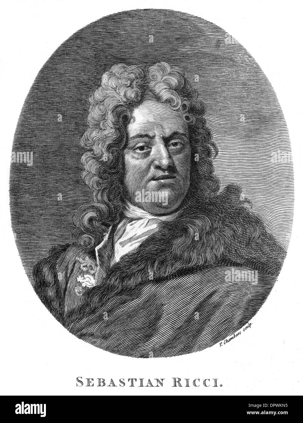 SEBASTIANO RICCI Banque D'Images
