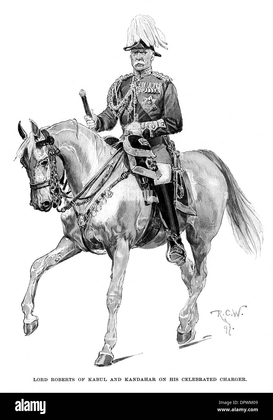 ROBERTS CENTRE Banque D'Images