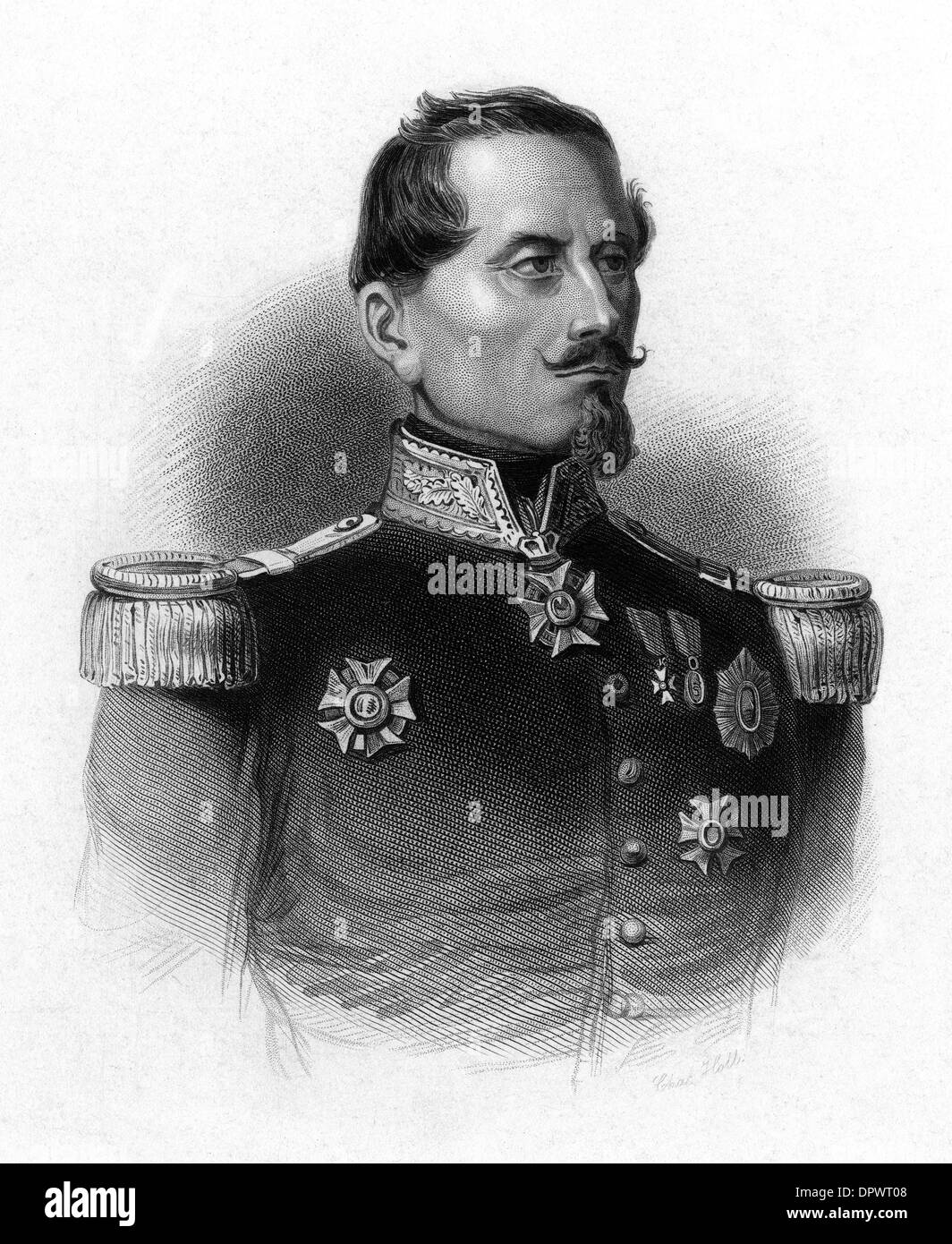 ARMAND SAINT-ARNAUD Banque D'Images