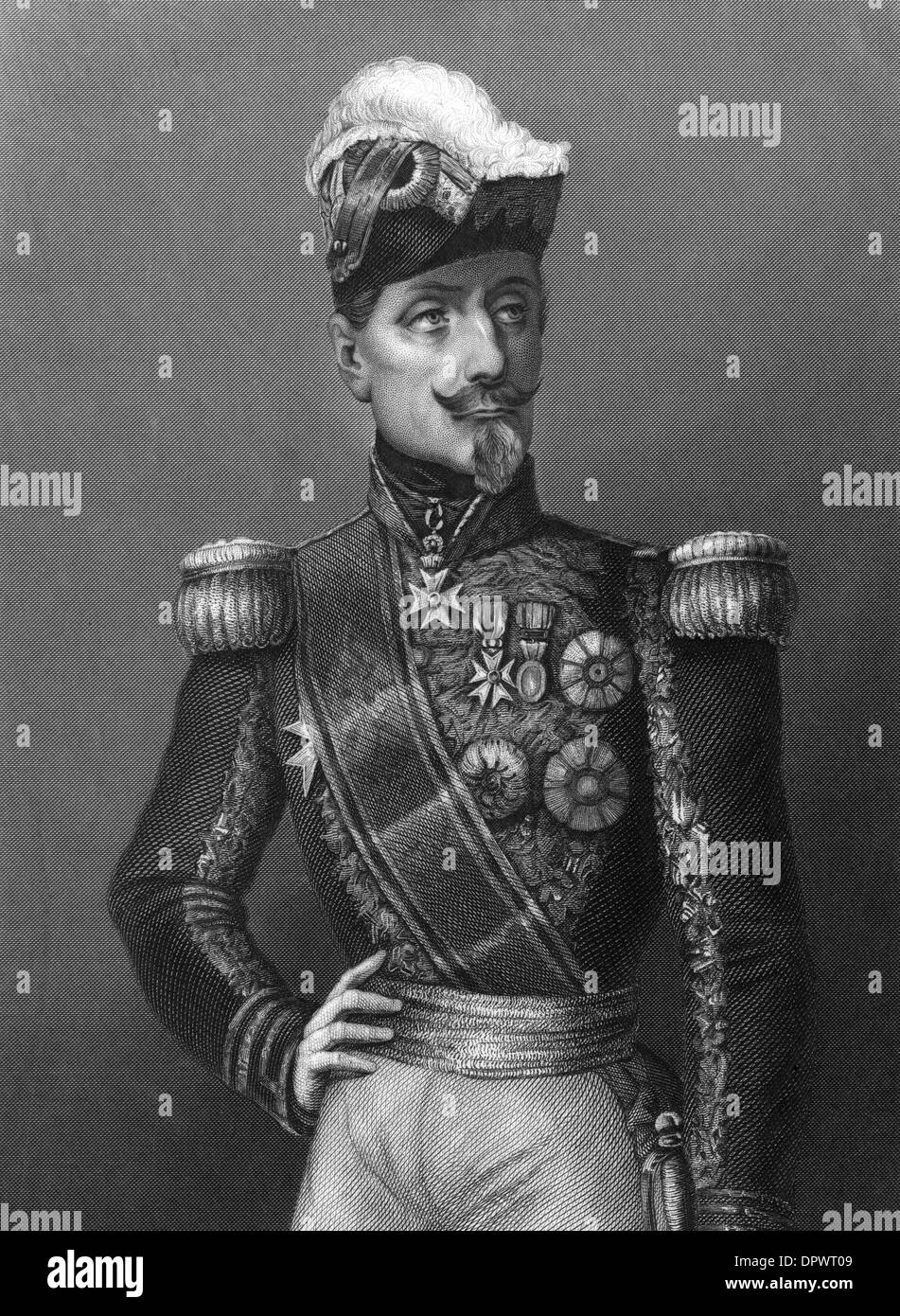 ARMAND SAINT-ARNAUD Banque D'Images