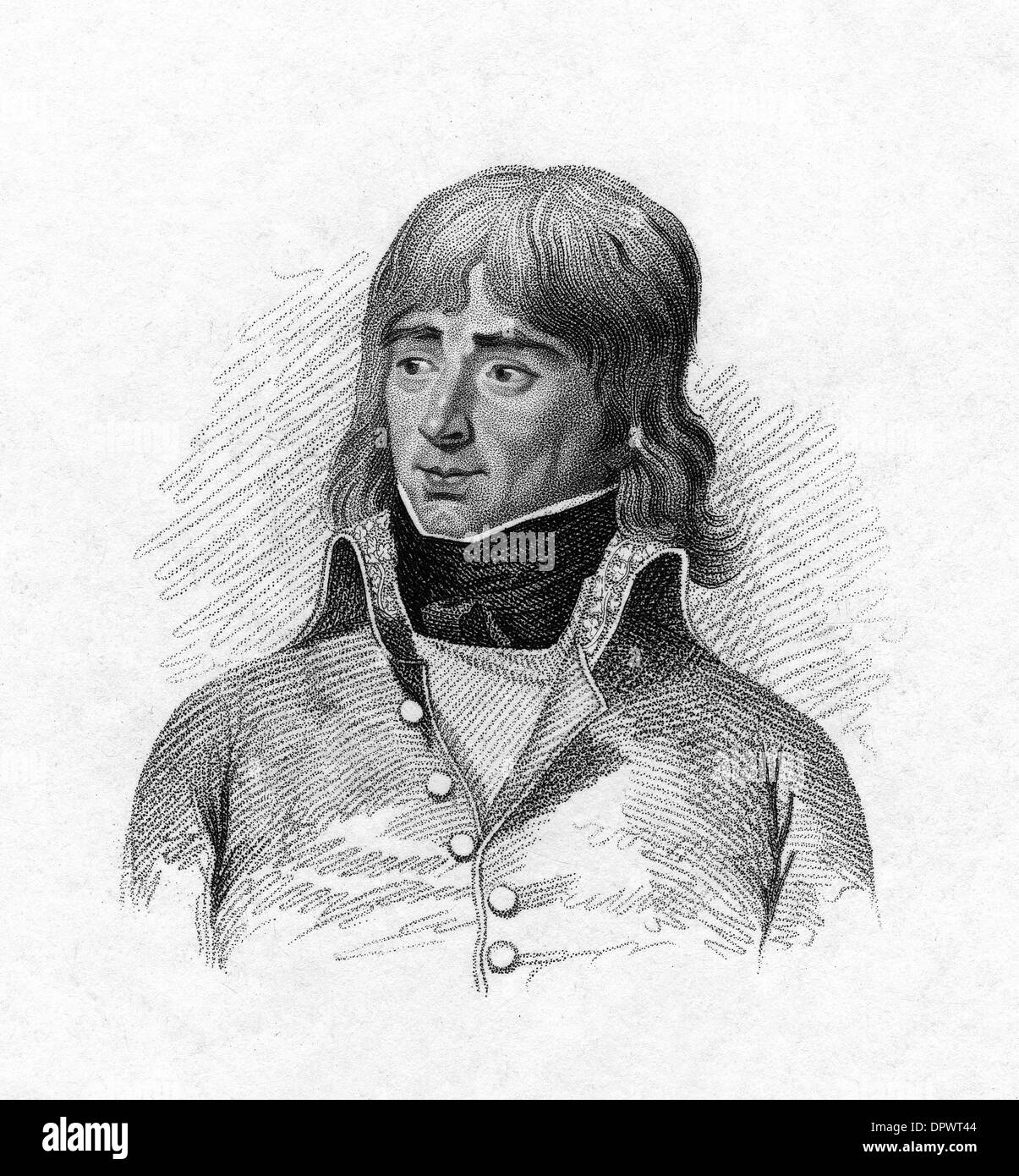 BRUNETEAU DE SAINTE SUZANNE Banque D'Images