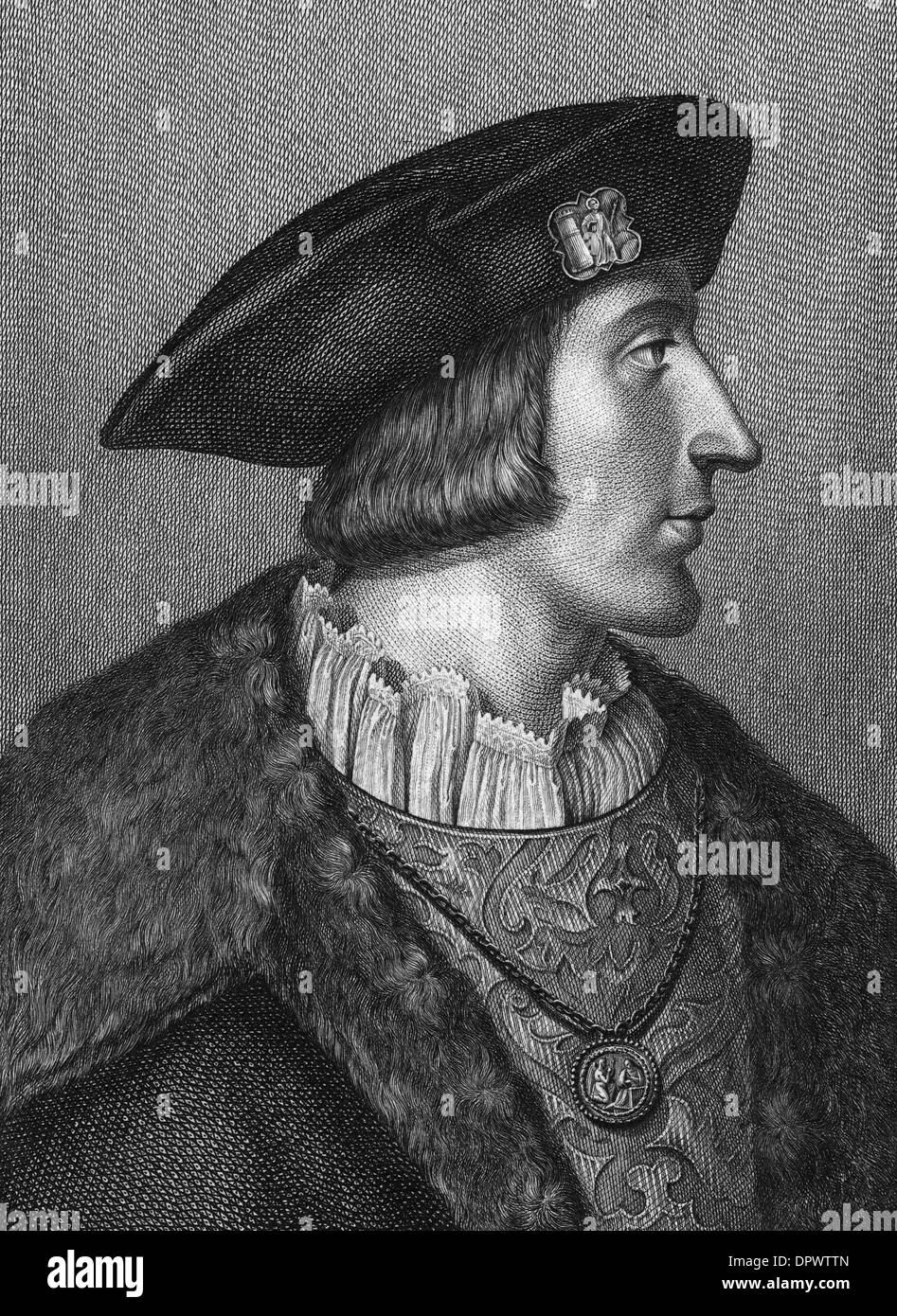 CHARLES III DE SAVOIE Banque D'Images