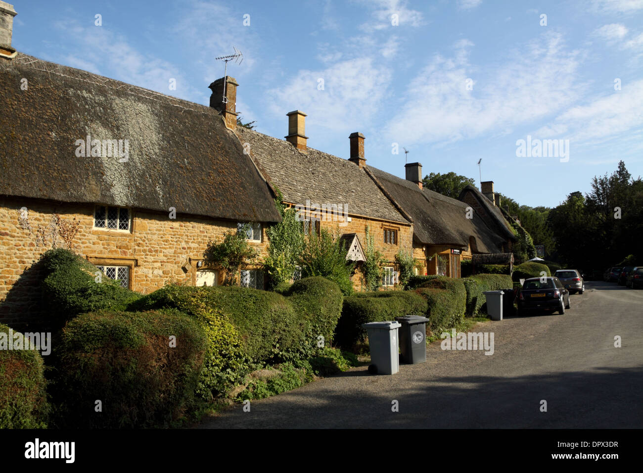 Chadlington Oxfordshire Banque D'Images