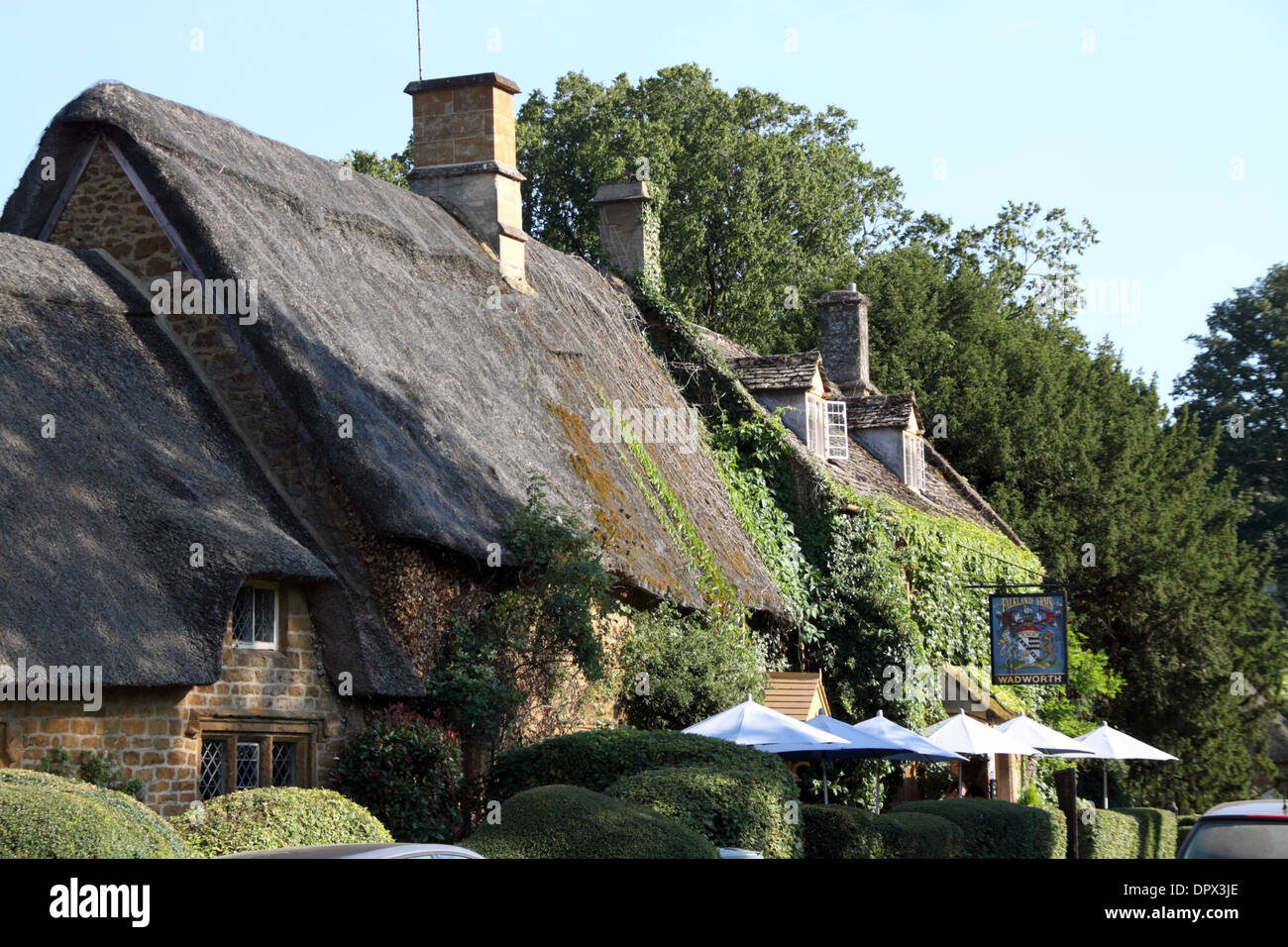Chadlington Oxfordshire Banque D'Images