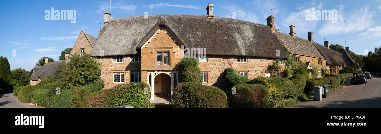 Chadlington Vue panoramique Banque D'Images