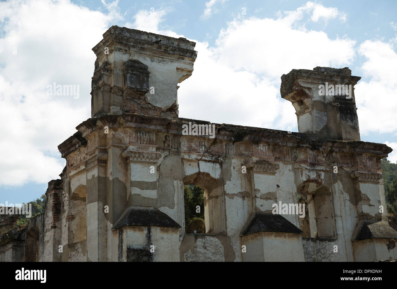 Ruines, Antigua, Guatemala Banque D'Images