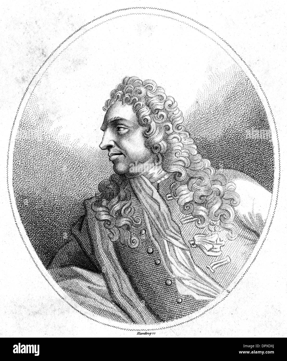 SIR EDWARD SEYMOUR Banque D'Images